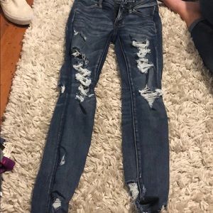 dark wash jeans